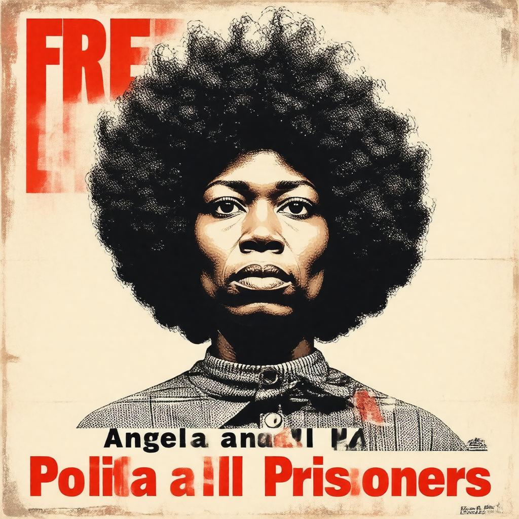 Free Angela and All Political Prisoners